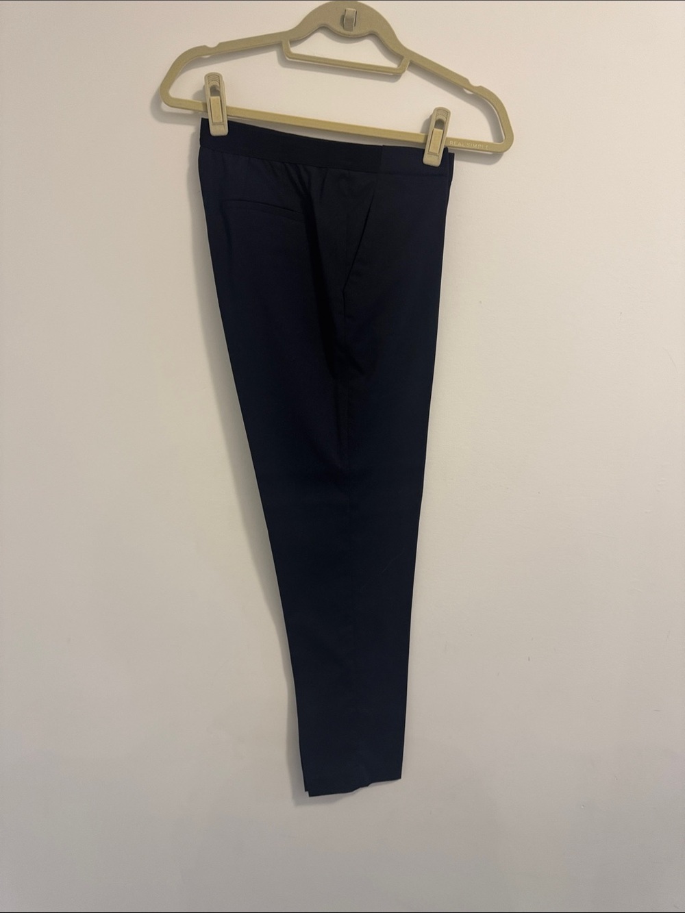 Ladies Black Slim Dress Pants